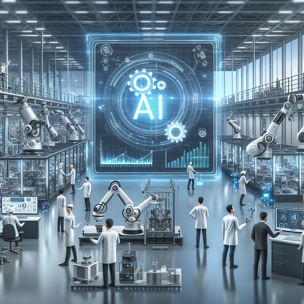 Üretim Sektöründe AI rehberi - Veni AI ile yapay zeka, AI, makine öğrenmesi, otomasyon, teknoloji çözümleri | Industry Applications kategorisi